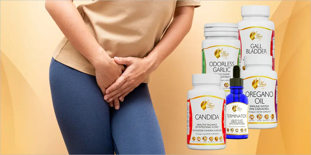 Suplementos Naturales para Tratamiento de la Candidiasis