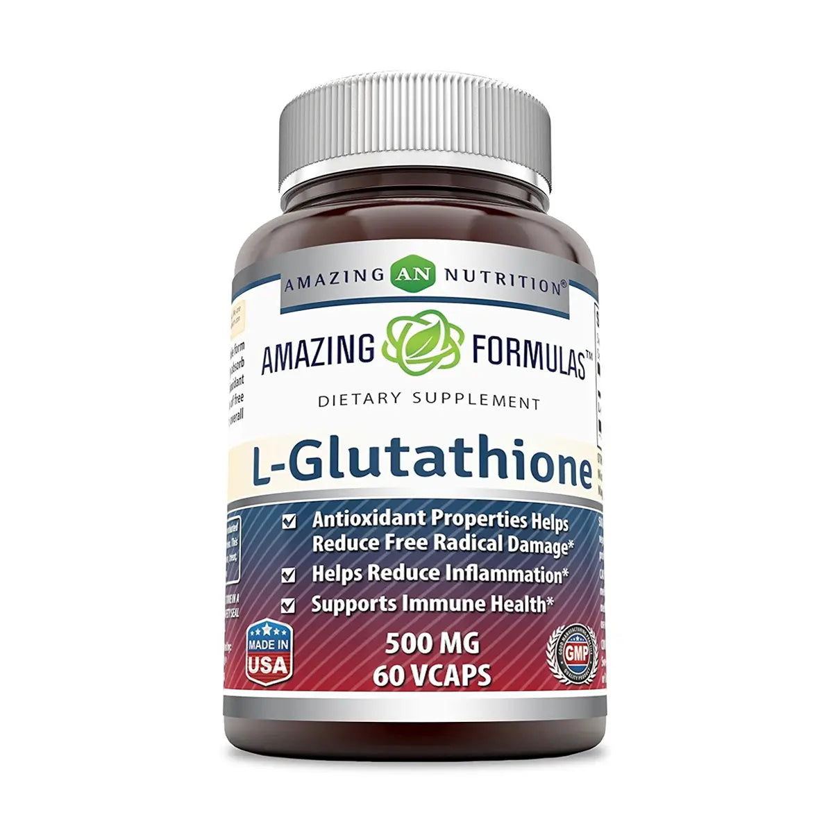 glutation reducido 500 mg