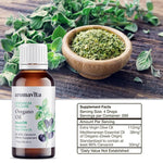 aceite de oregano composicion