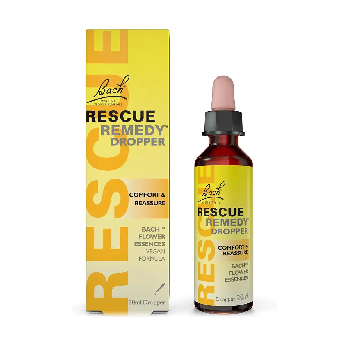 bach rescue remedy dropper en ecuador flores de bach