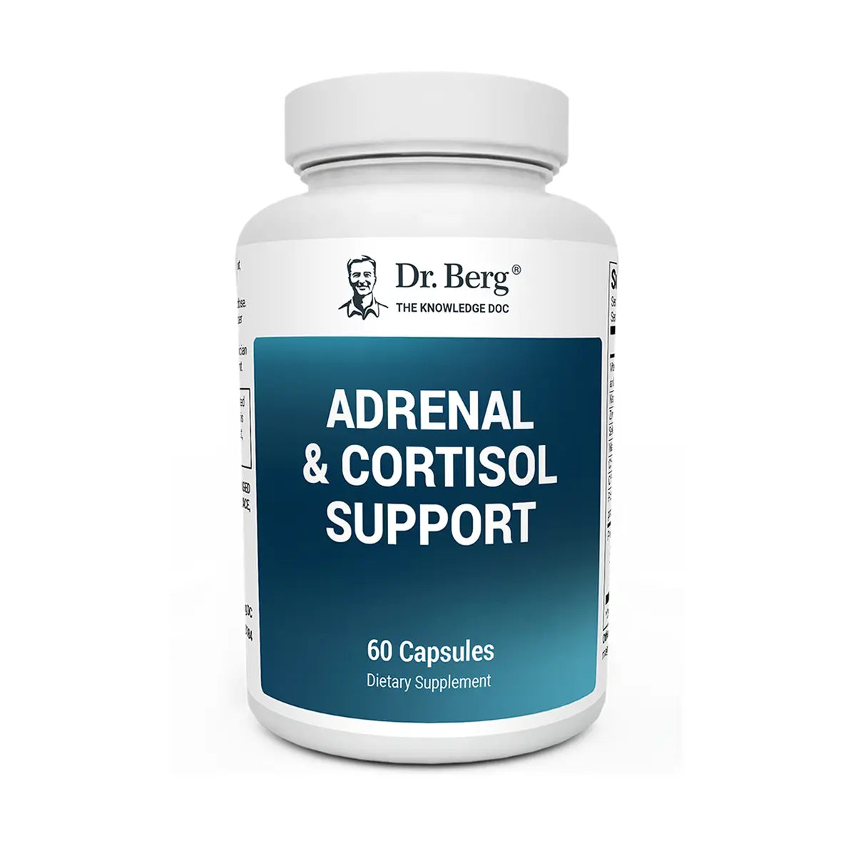 adrenal cortisol support dr berg