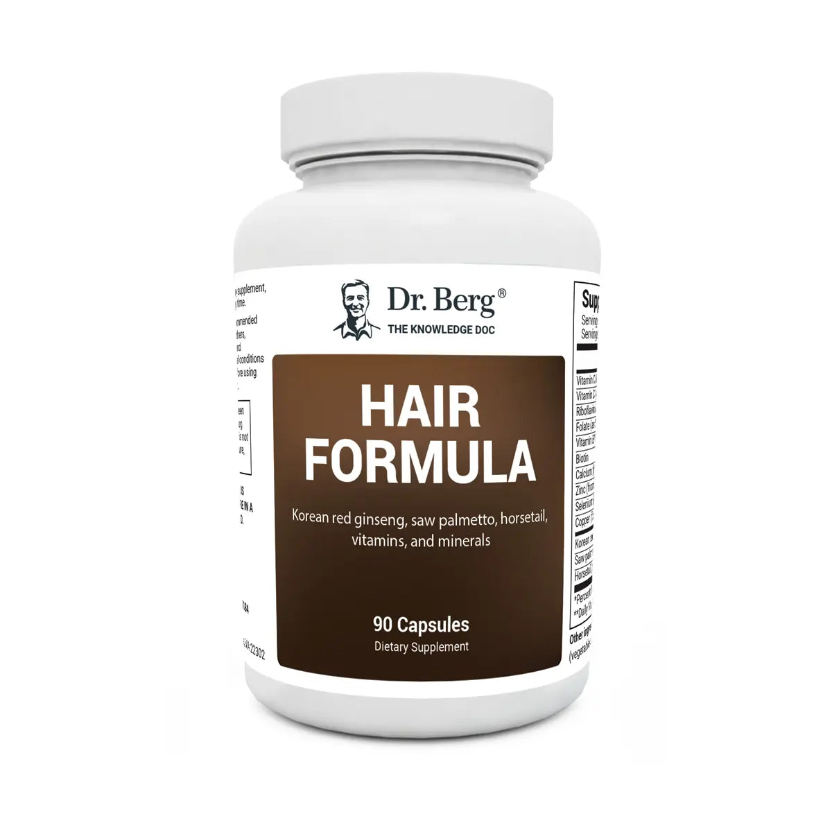 formula para la caida del cabello dr berg