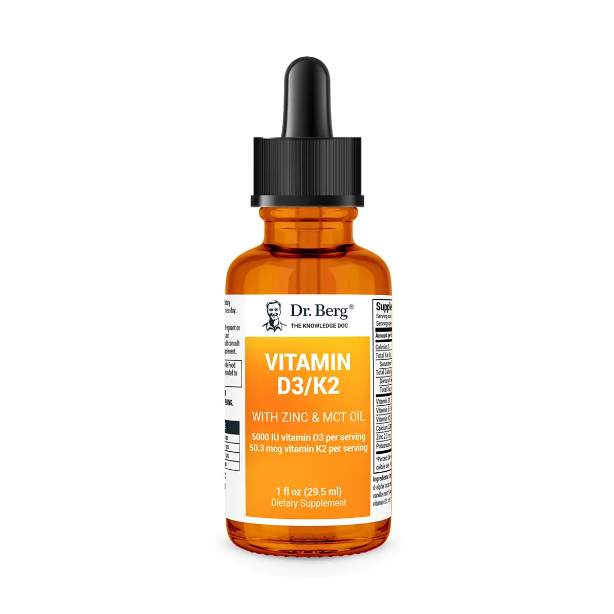 vitamina d3 k2 con zinc y aceite mct dr berg