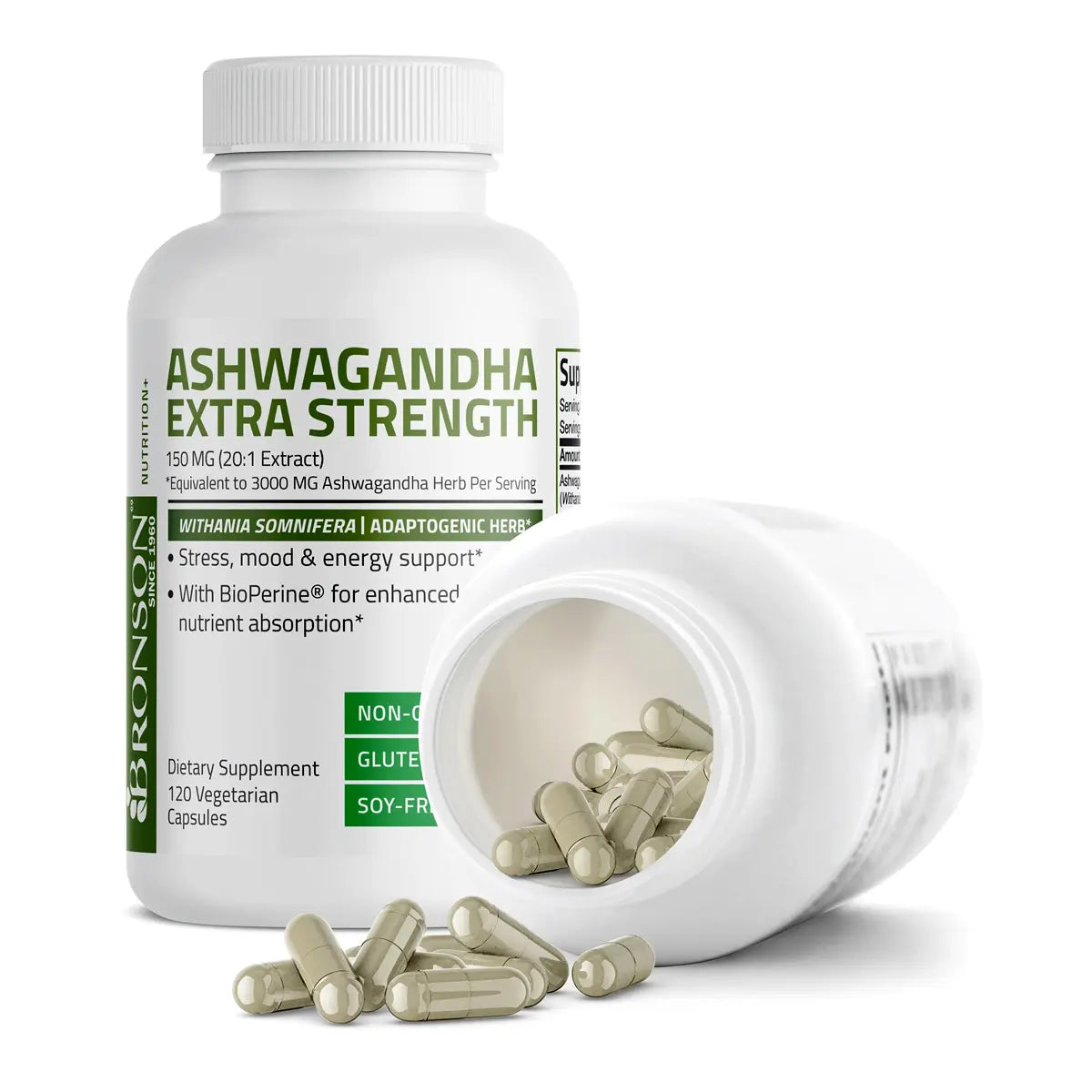 capsulas con ashwagandha