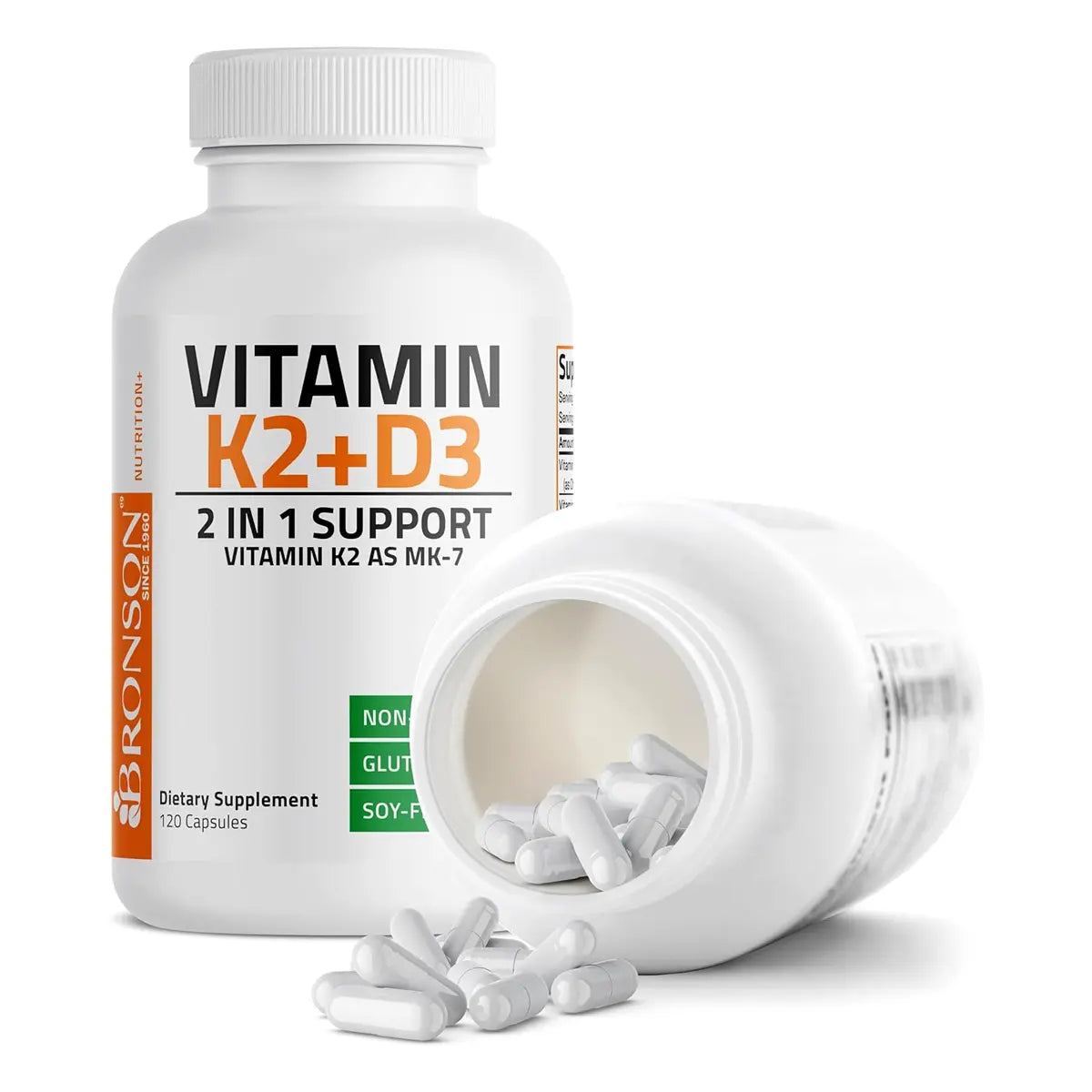 capsulas de vitamina k2 y d3