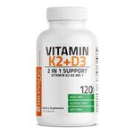 suplemento con vitaminas k2 y d3