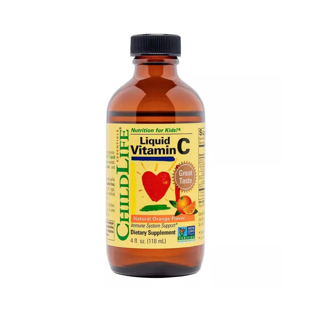 vitamina c liquida para niños