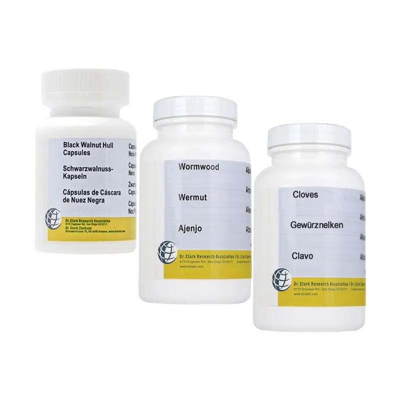 desparasitante herbal con capsulas