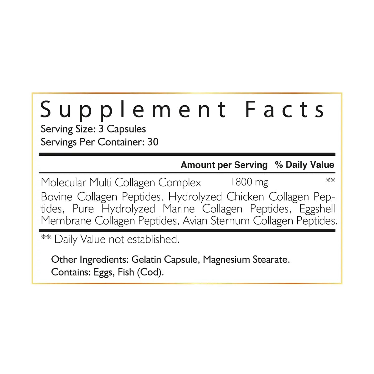 colageno molecular composicion