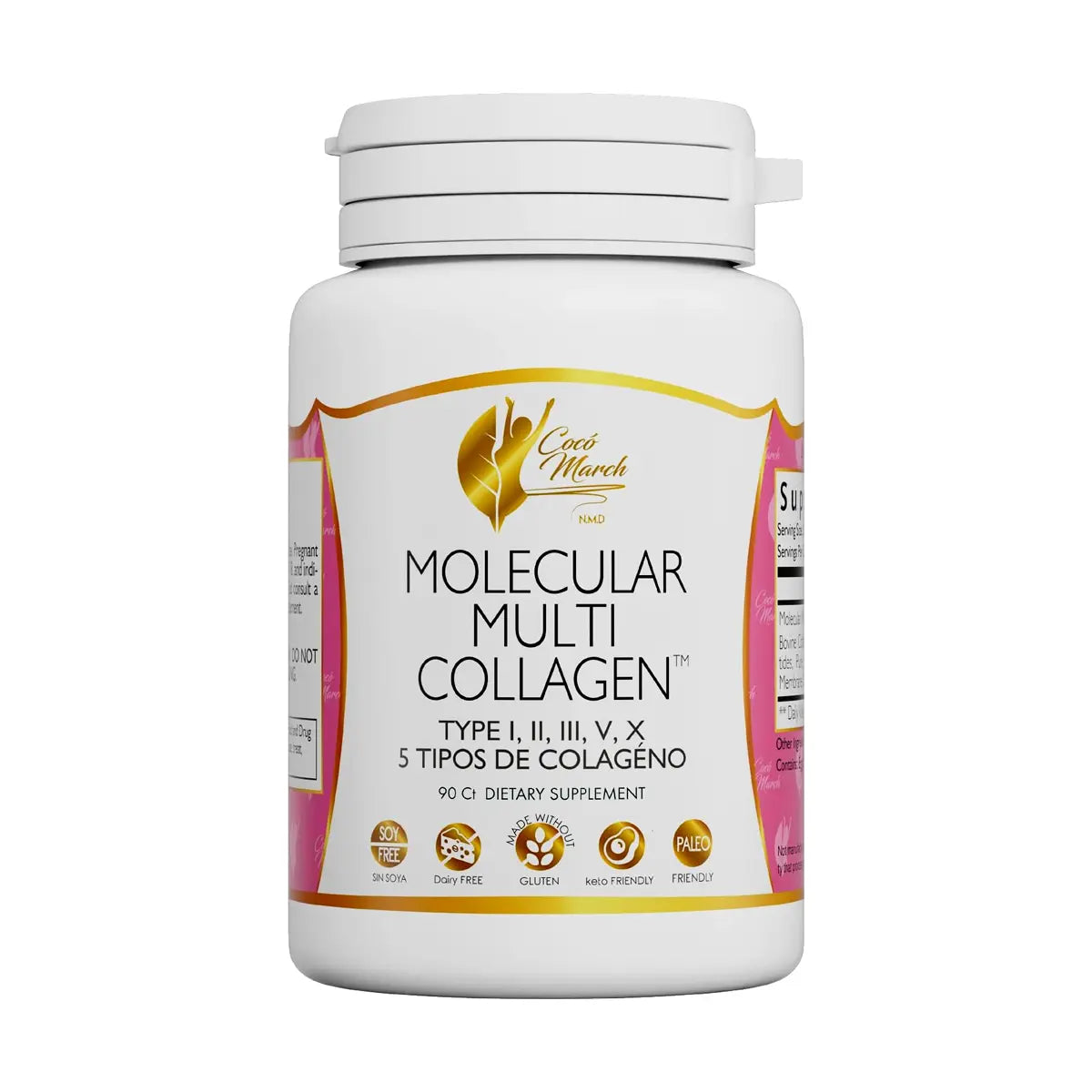 colageno molecular de coco march