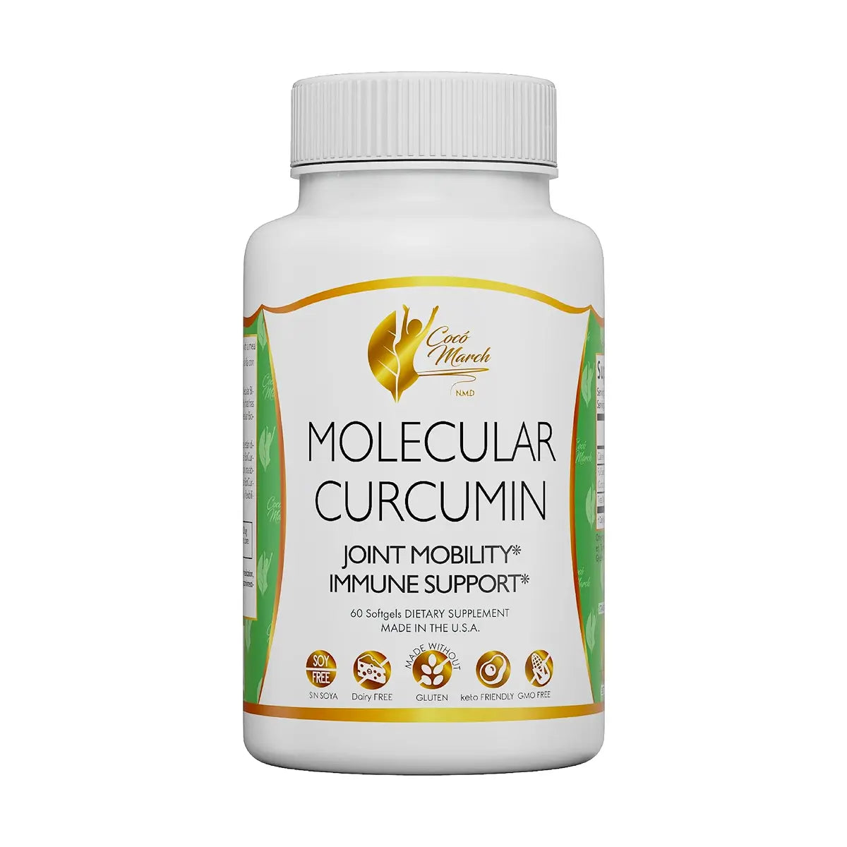 molecular curcumin coco march