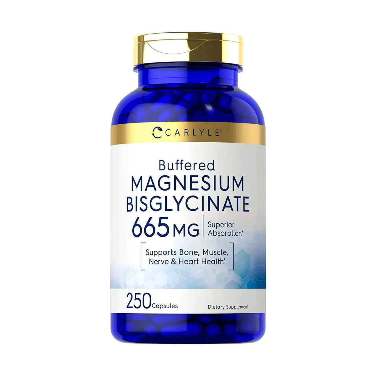 bisglicinato de magnesio 665 mg