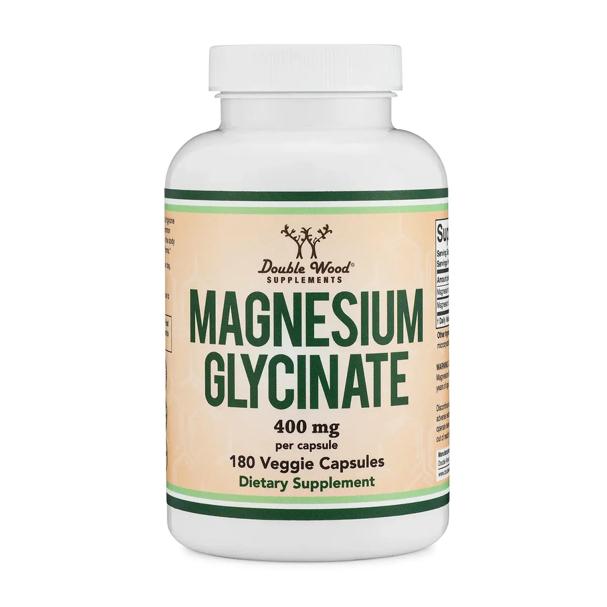 glicinato de magnesio 400 mg