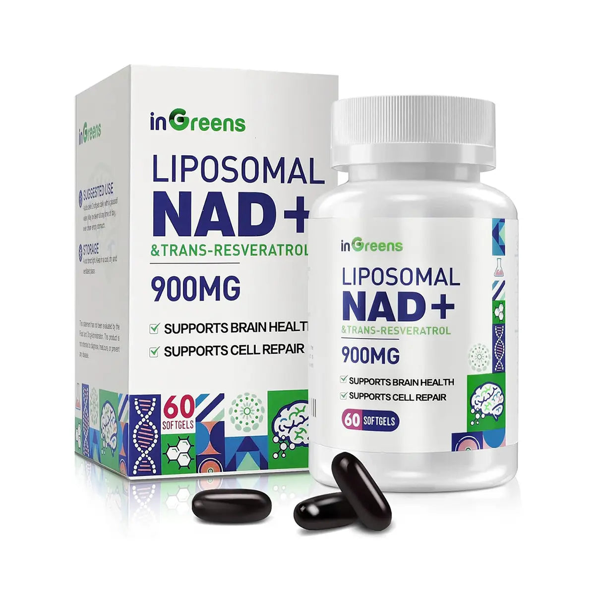 liposomal nad+ 900 mg