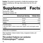 composicion ostrophin standard process